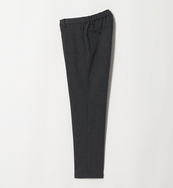 UNITED ARROWS「シャークスキン ノープリーツ テーパードスラックス UA COZY ウォッシャブル 2WAYストレッチ」|スラックス|