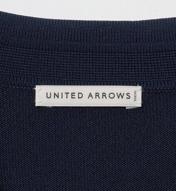 UNITED ARROWS「ニット ポロシャツ UA COZY ウォッシャブル」|ニット・セーター|