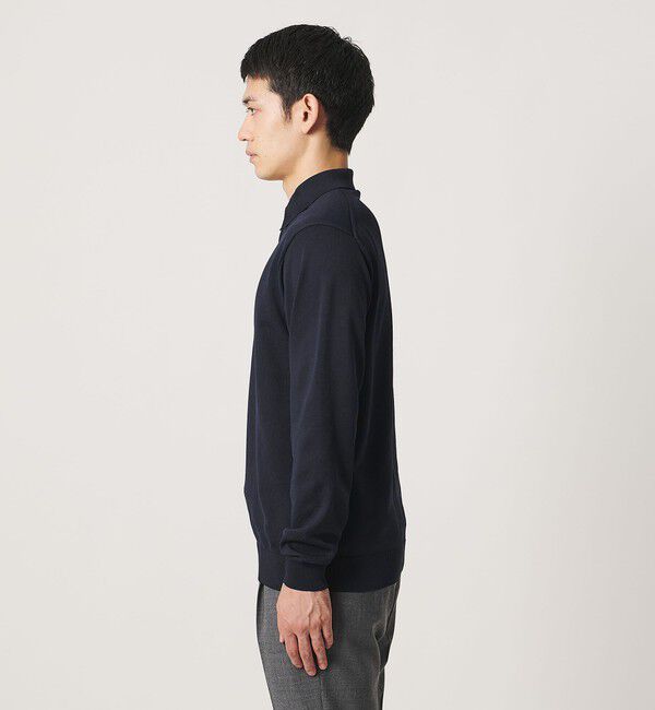 UNITED ARROWS「ニット ポロシャツ UA COZY ウォッシャブル」|ニット・セーター|