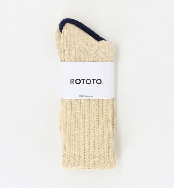 UNITED ARROWS「＜ROTOTO＞LOOSE PILE/ソックス」|ソックス|