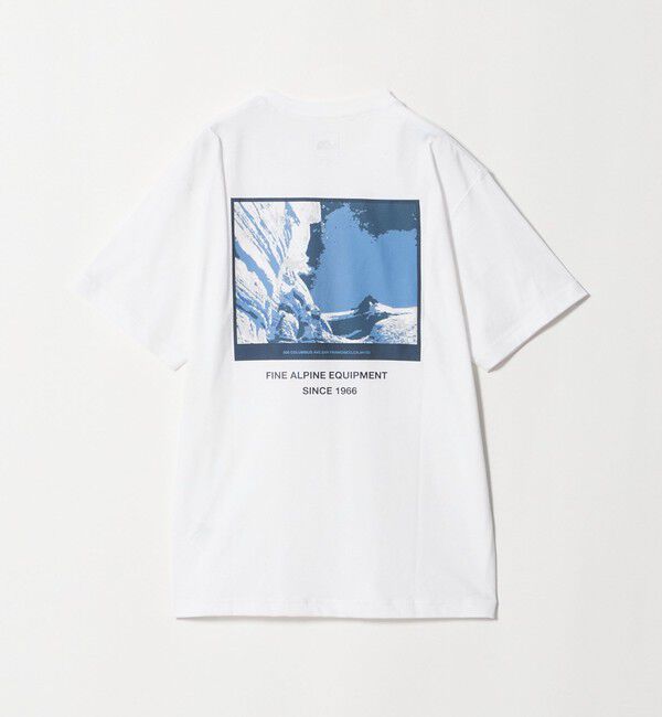 UNITED ARROWS green label relaxing「【WEB限定】＜THE NORTH FACE＞ロックウォール グラフィック 半袖 Tシャツ」|Tシャツ・カットソー|
