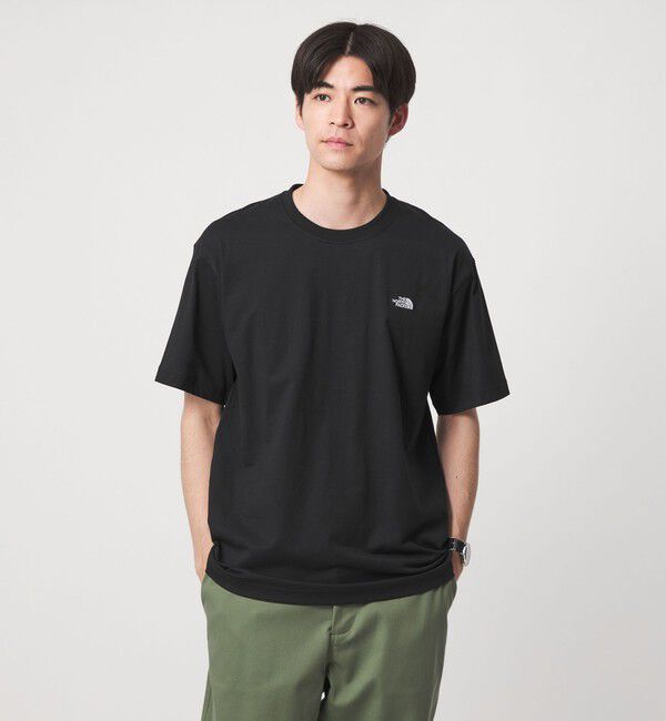UNITED ARROWS green label relaxing「【WEB限定】＜THE NORTH FACE＞ロックウォール グラフィック 半袖 Tシャツ」|Tシャツ・カットソー|