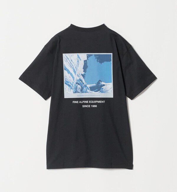 UNITED ARROWS green label relaxing「【WEB限定】＜THE NORTH FACE＞ロックウォール グラフィック 半袖 Tシャツ」|Tシャツ・カットソー|