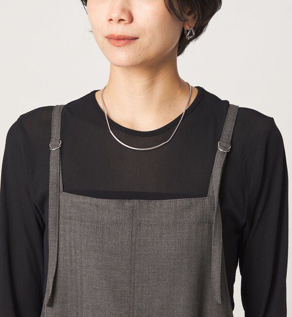 UNITED ARROWS green label relaxing「【別注】＜UNIVERSAL OVERALL＞エプロン ジャンパースカート」|ジャンパースカート|