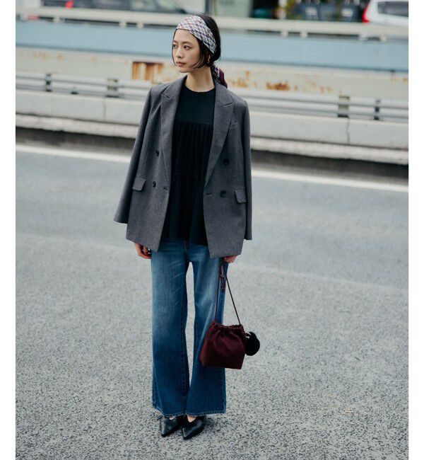 UNITED ARROWS green label relaxing「MANTECO ダブル ジャケット」|テーラードジャケット|