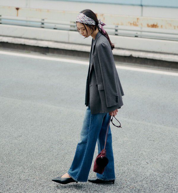 UNITED ARROWS green label relaxing「MANTECO ダブル ジャケット」|テーラードジャケット|