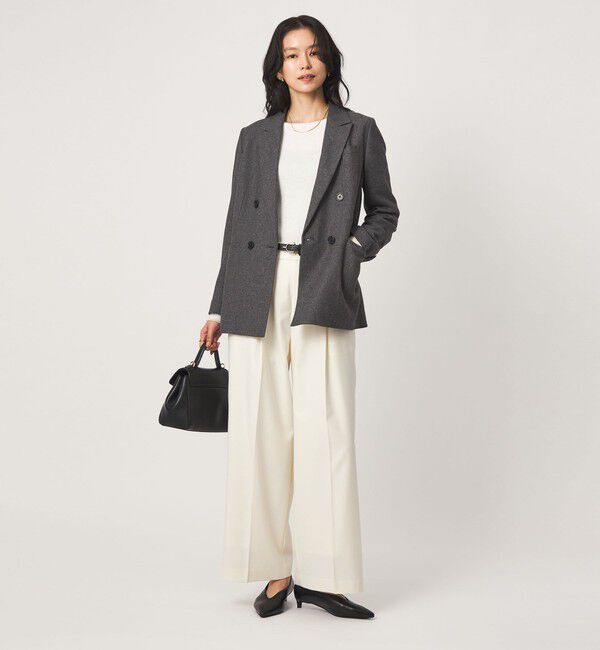 UNITED ARROWS green label relaxing「MANTECO ダブル ジャケット」|テーラードジャケット|