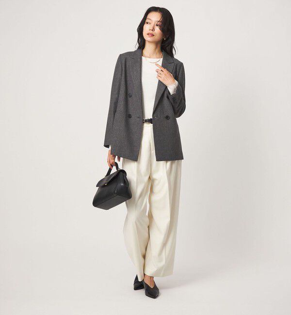 UNITED ARROWS green label relaxing「MANTECO ダブル ジャケット」|テーラードジャケット|
