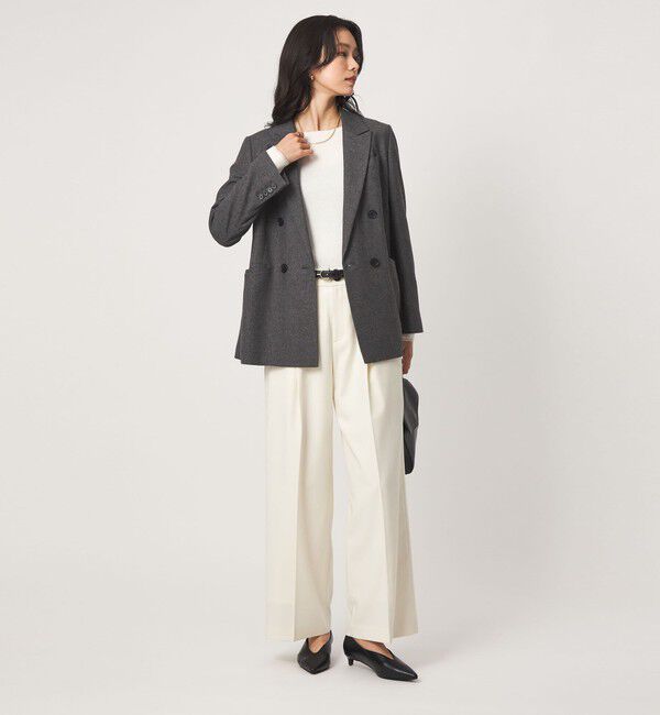 UNITED ARROWS green label relaxing「MANTECO ダブル ジャケット」|テーラードジャケット|