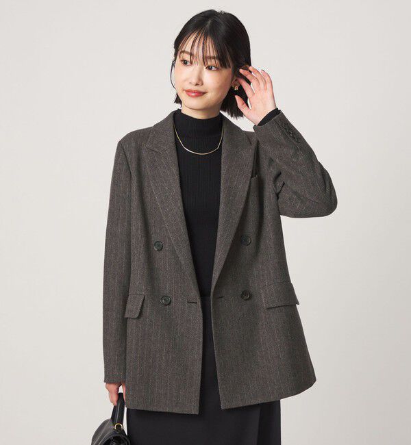 UNITED ARROWS green label relaxing「MANTECO ダブル ジャケット」|テーラードジャケット|その他2