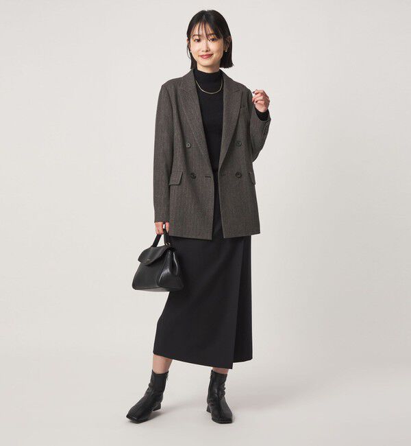 UNITED ARROWS green label relaxing「MANTECO ダブル ジャケット」|テーラードジャケット|