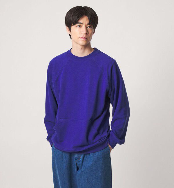 UNITED ARROWS green label relaxing「【別注】【WEB限定】＜3/2 WORKS＞クラシック スウェット」|スウェット・ジャージ|PURPLE