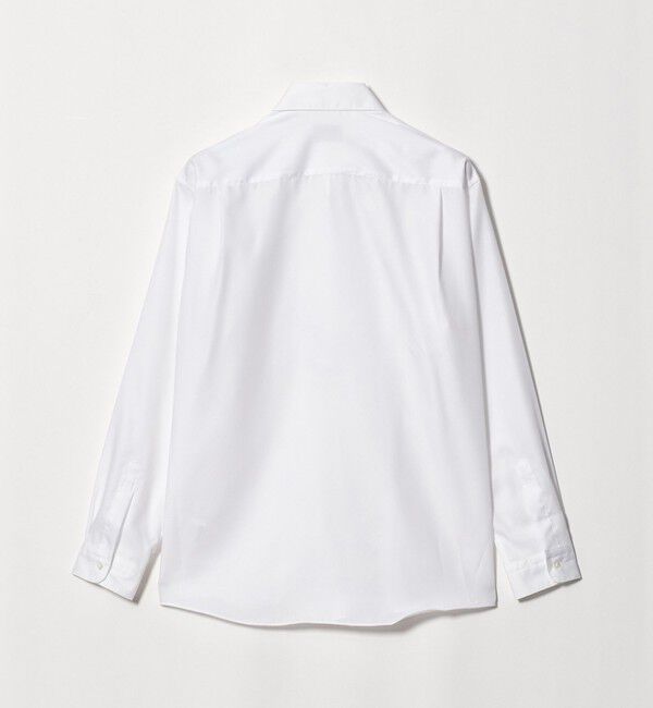UNITED ARROWS green label relaxing「エブリット コットン ソリッド リラックス スナップ ボタンダウン シャツ -イージーアイロン-」|シャツ・ブラウス|