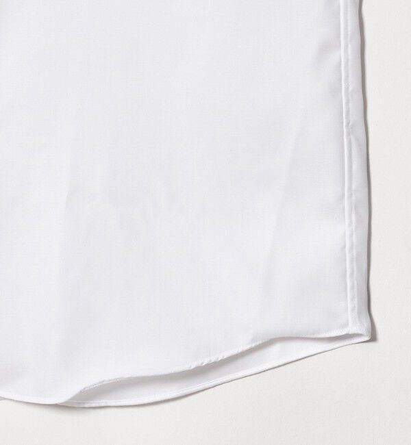 UNITED ARROWS green label relaxing「エブリット コットン ソリッド リラックス スナップ ボタンダウン シャツ -イージーアイロン-」|シャツ・ブラウス|