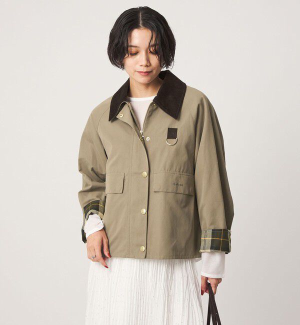 UNITED ARROWS green label relaxing「【別注】＜Barbour＞SPEY ジャケット」|ブルゾン・スタジャン|BEIGE