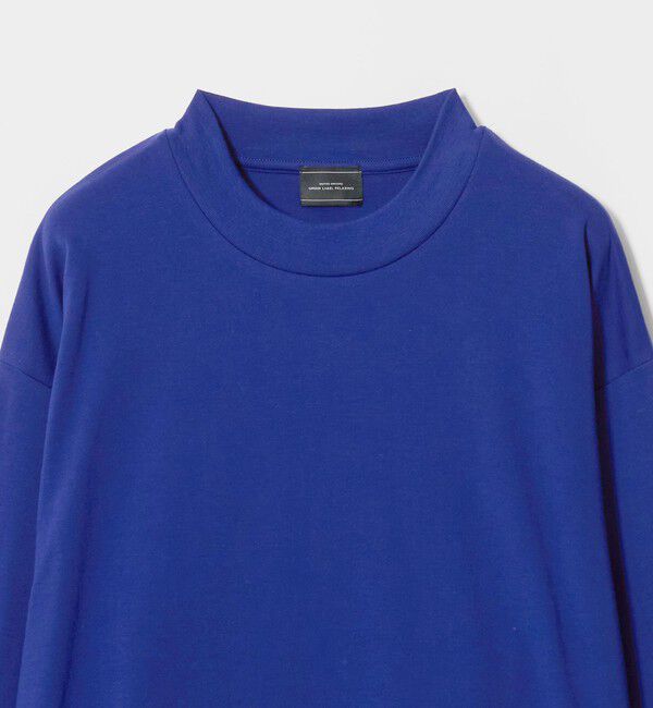 UNITED ARROWS green label relaxing「ハイゲージ モクロディ クルーネック 長袖 Tシャツ カットソー」|Tシャツ・カットソー|