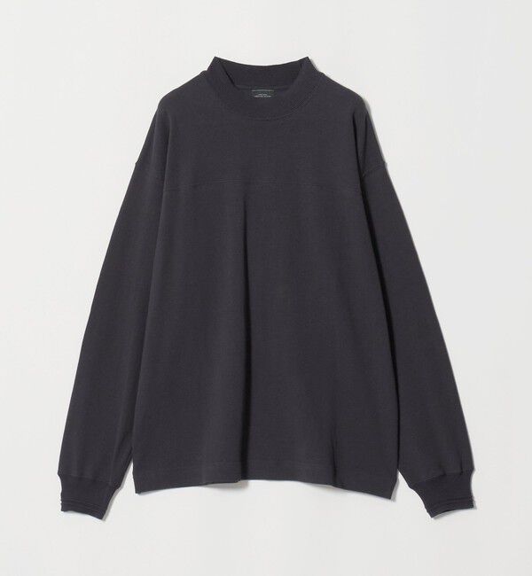 UNITED ARROWS green label relaxing「フットボール リブ 長袖 Tシャツ カットソー」|Tシャツ・カットソー|DK.GRAY