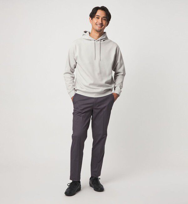 UNITED ARROWS green label relaxing「【WEB限定】JUST fit デイリー ダンボール スウェット パーカー」|スウェット・ジャージ|