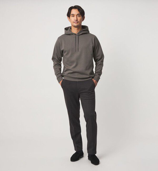 UNITED ARROWS green label relaxing「【WEB限定】JUST fit デイリー ダンボール スウェット パーカー」|スウェット・ジャージ|