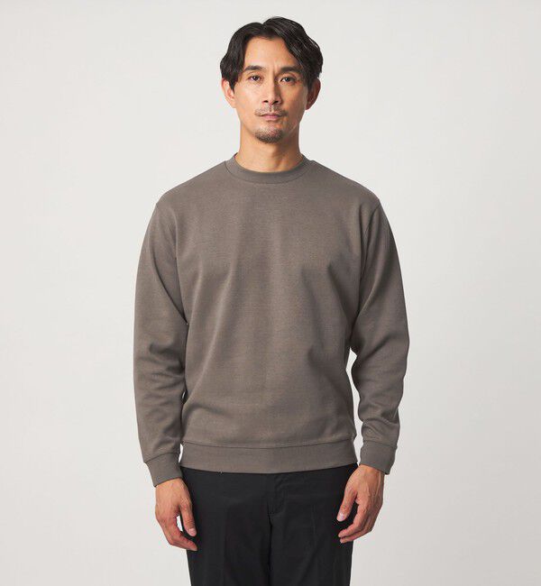 UNITED ARROWS green label relaxing「【WEB限定】JUST fit デイリー ダンボール クルーネック スウェット」|スウェット・ジャージ|