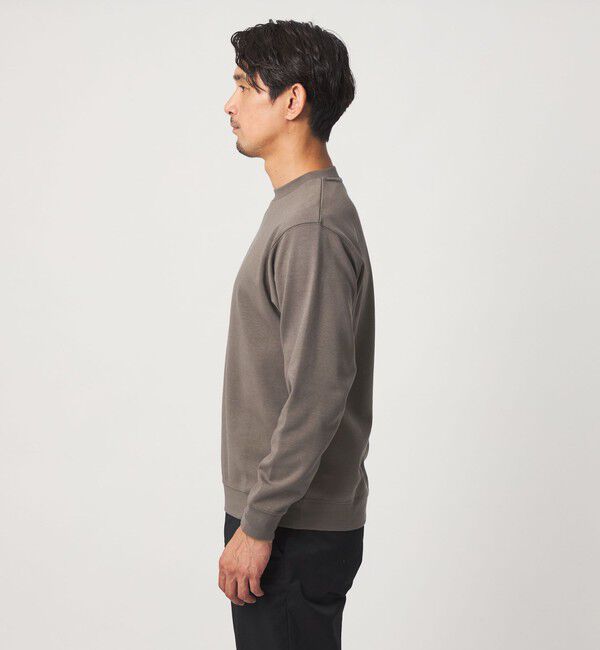 UNITED ARROWS green label relaxing「【WEB限定】JUST fit デイリー ダンボール クルーネック スウェット」|スウェット・ジャージ|
