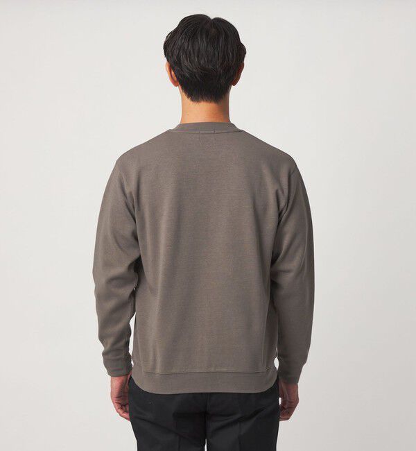 UNITED ARROWS green label relaxing「【WEB限定】JUST fit デイリー ダンボール クルーネック スウェット」|スウェット・ジャージ|