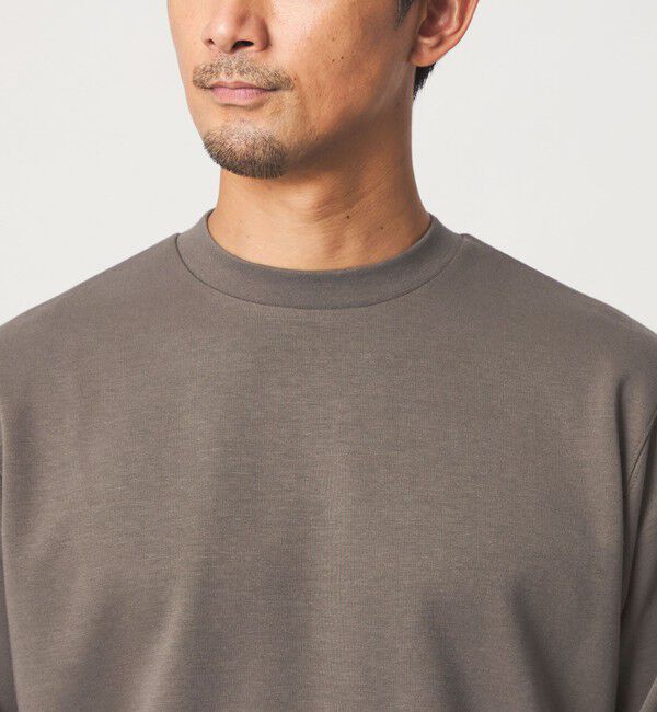 UNITED ARROWS green label relaxing「【WEB限定】JUST fit デイリー ダンボール クルーネック スウェット」|スウェット・ジャージ|