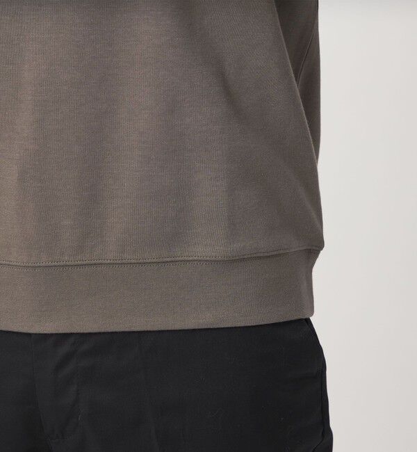 UNITED ARROWS green label relaxing「【WEB限定】JUST fit デイリー ダンボール クルーネック スウェット」|スウェット・ジャージ|