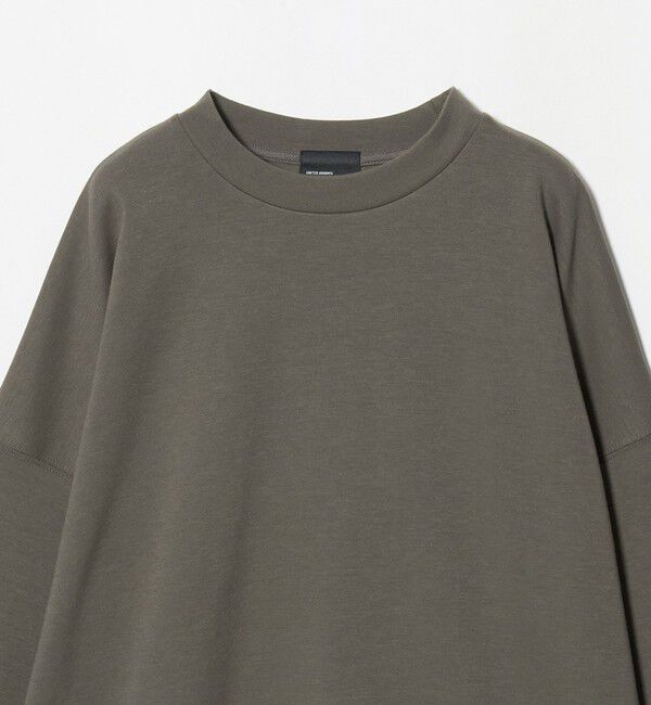 UNITED ARROWS green label relaxing「【WEB限定】バルーン ダンボール クルーネック スウェット」|スウェット・ジャージ|