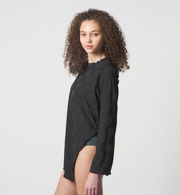 BEAUTY&YOUTH UNITED ARROWS「＜Lepidos＞フラワー ジャガード ラッシュガード」|スポーツ|