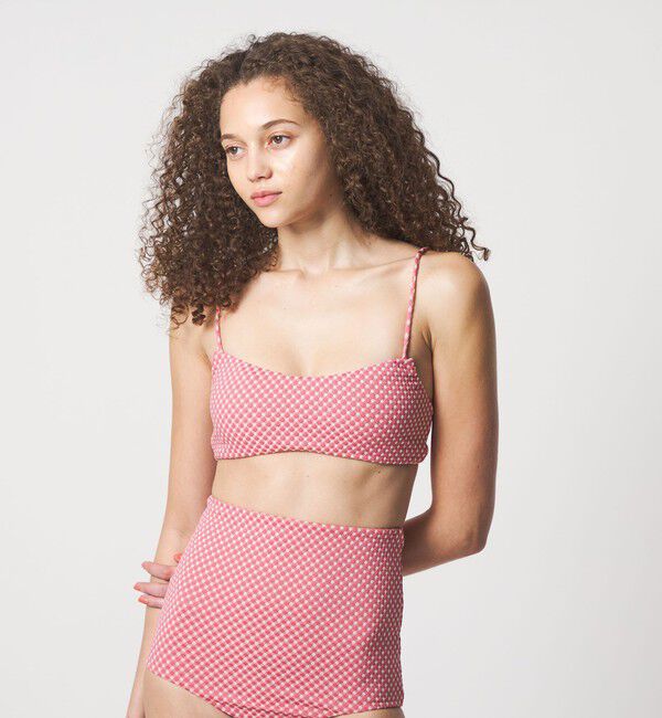 BEAUTY&YOUTH UNITED ARROWS「＜Lepidos＞バンピー ドット トップ」|スポーツ|PINK