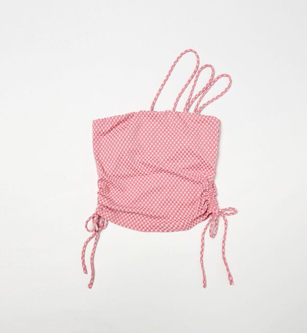 BEAUTY&YOUTH UNITED ARROWS「＜Lepidos＞バンピー ドット ワンショルダー トップ」|スポーツ|