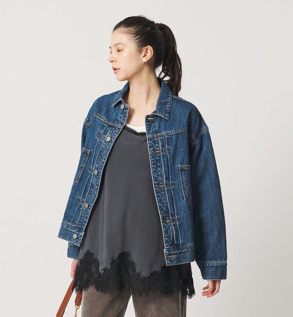 BEAUTY&YOUTH UNITED ARROWS「レース サテン キャミソール ウォッシャブル」|キャミソール|