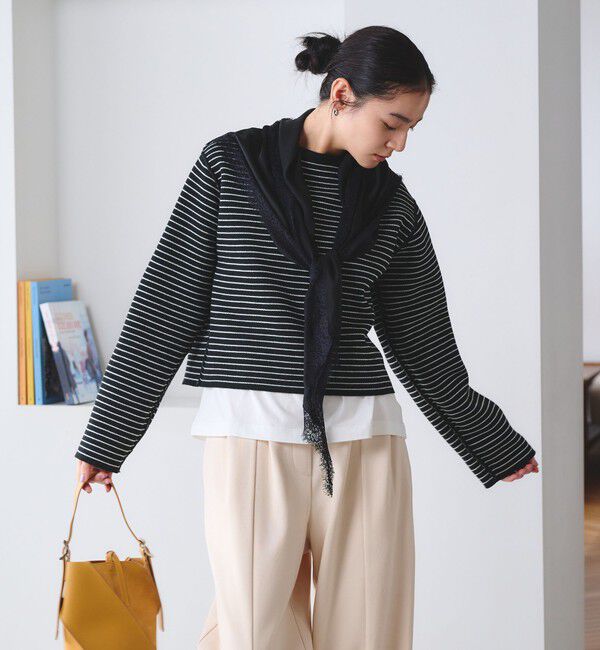 BEAUTY&YOUTH UNITED ARROWS「レース トライアングル スカーフ」|バンダナ・スカーフ|