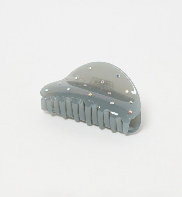BEAUTY&YOUTH UNITED ARROWS「カラーストーン ラウンド ヘアクリップ」|ヘアバンド|