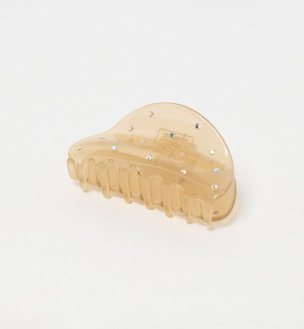 BEAUTY&YOUTH UNITED ARROWS「カラーストーン ラウンド ヘアクリップ」|ヘアバンド|BEIGE