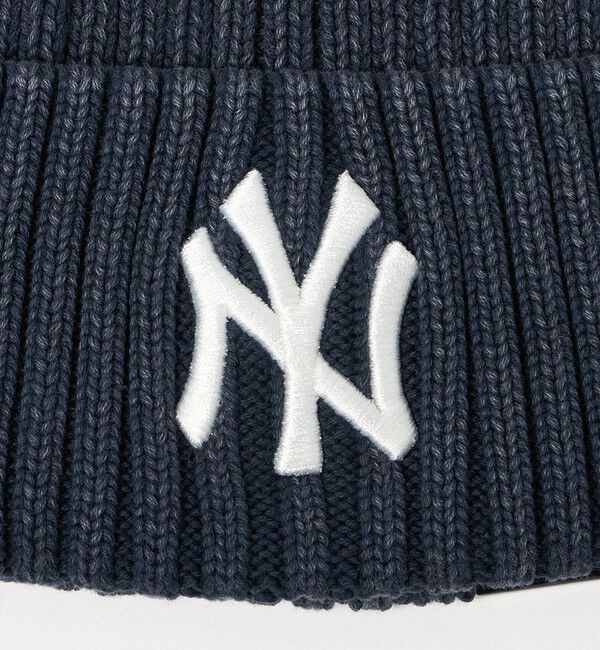 BEAUTY&YOUTH UNITED ARROWS「＜NEW ERA＞WASH NY リブ カフ ニットキャップ」|ニット帽|