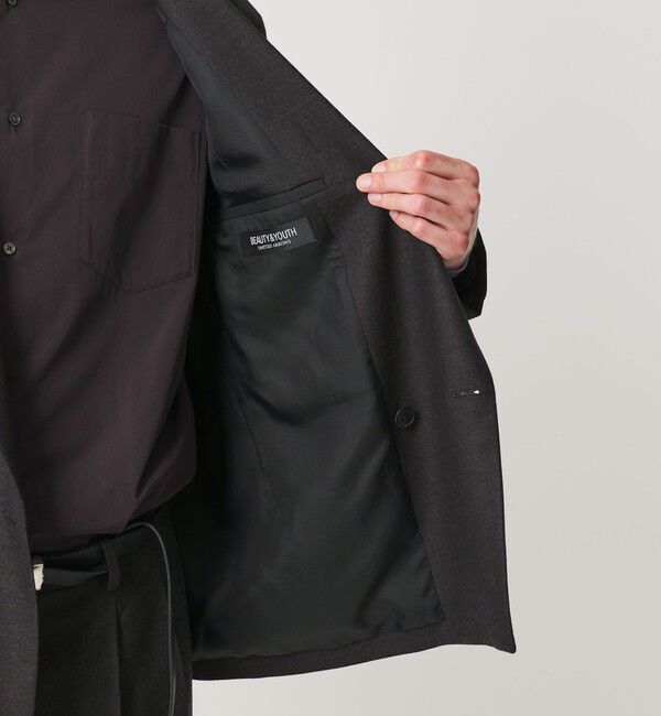 BEAUTY&YOUTH UNITED ARROWS「N/SUIT サキソニー ダブル ジャケット」|テーラードジャケット|