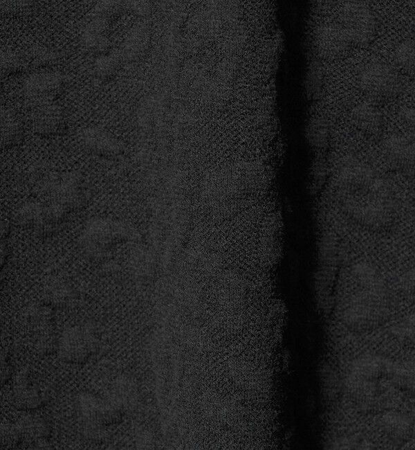 BEAUTY&YOUTH UNITED ARROWS「フラワーレオパード ジャガード クルーネック プルオーバー」|Tシャツ・カットソー|
