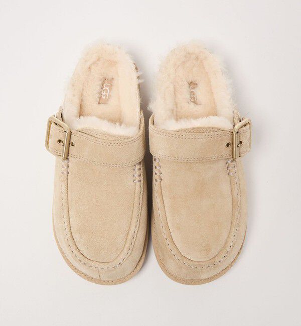 BEAUTY&YOUTH UNITED ARROWS「【国内EXCLUSIVE】＜UGG＞ゴールデンスター クロッグ サンダル スリッポン」|モカシン|