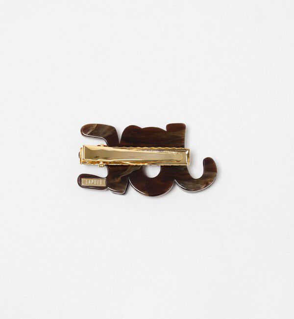 BEAUTY&YOUTH UNITED ARROWS「＜LAPUIS＞メッセージ へアクリップ」|ヘアバンド|