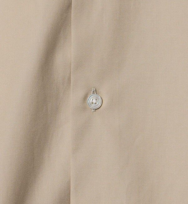 UNITED ARROWS「＜SOVEREIGN＞ソリッド レギュラーカラーシャツ」|シャツ・ブラウス|