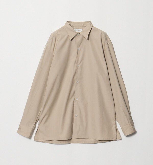 UNITED ARROWS「＜SOVEREIGN＞ソリッド レギュラーカラーシャツ」|シャツ・ブラウス|