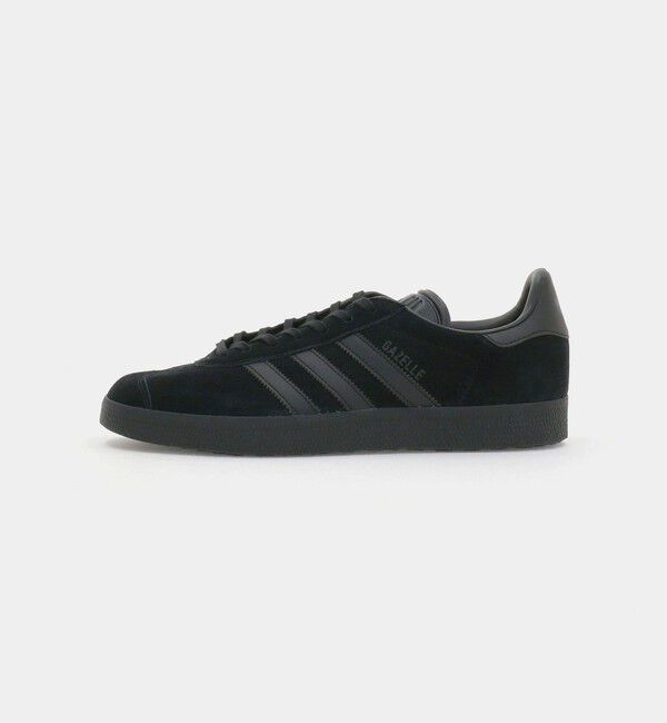 UNITED ARROWS green label relaxing「＜adidas Originals＞ガゼル ブラック スニーカー」|スニーカー|BLACK