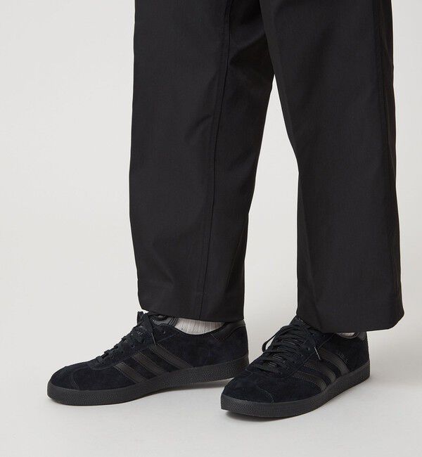 UNITED ARROWS green label relaxing「＜adidas Originals＞ガゼル ブラック スニーカー」|スニーカー|