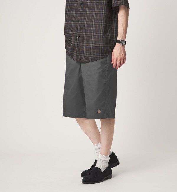 UNITED ARROWS green label relaxing「＜Dickies＞TCツイル イージー ショーツ ショートパンツ」|その他|DK.GRAY