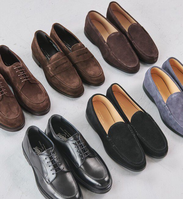 UNITED ARROWS green label relaxing「GLR ハッスイ アクティブ スムース Uチップ レザーシューズ ドレスシューズ -撥水-」|ビジネス・ドレスシューズ|