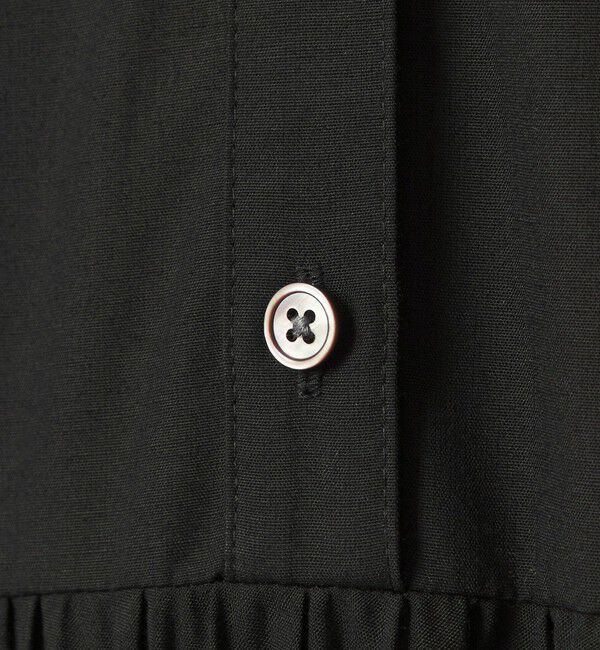 UNITED ARROWS green label relaxing「［size SHORT/TALLあり］ワッシャー プリーツ ロングスリーブ ワンピース」|ワンピース|