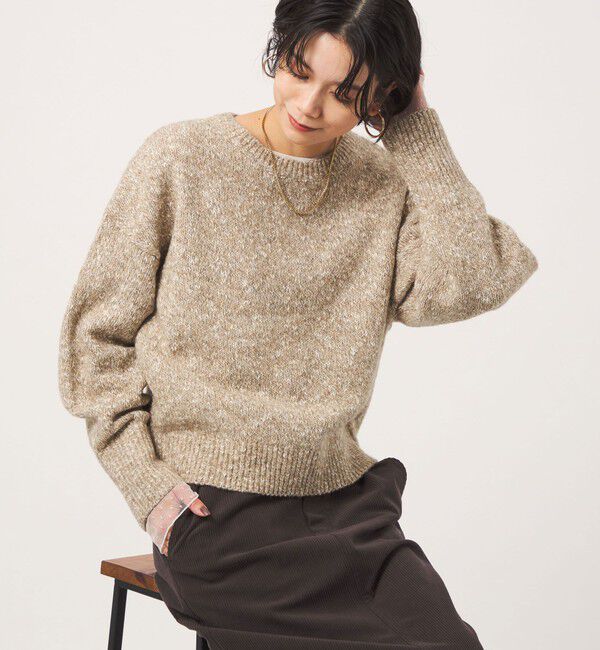 UNITED ARROWS green label relaxing「【結論シリーズ】着るめきニット」|ニット・セーター|