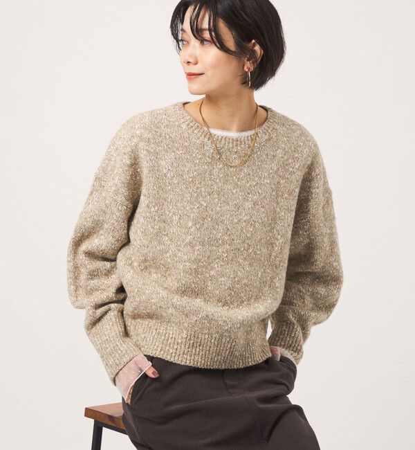 UNITED ARROWS green label relaxing「【結論シリーズ】着るめきニット」|ニット・セーター|